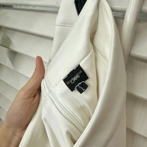 White Fringe Skirt - Picture 5 of 5